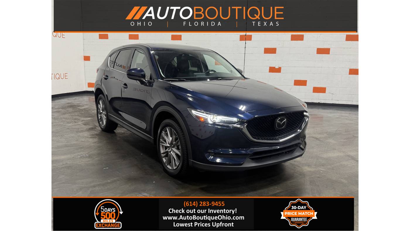 2019 Mazda CX-5 Grand Touring — SUV — 76,574 mi — Columbus, OH