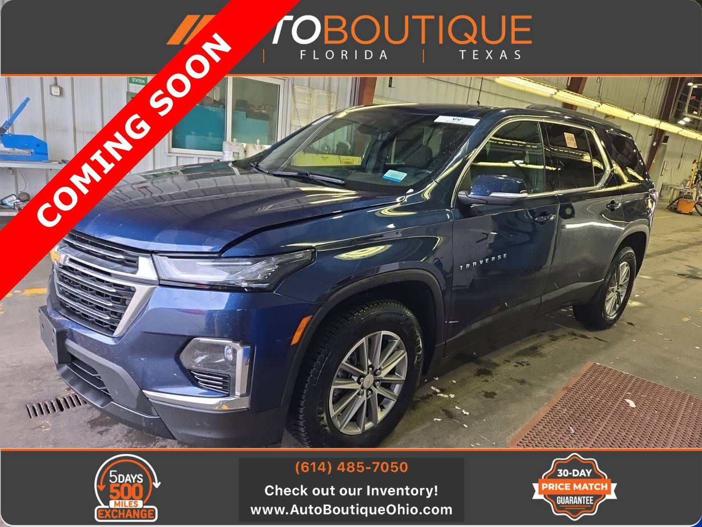 2023 Chevrolet Traverse LT Cloth — SUV — 85,990 mi — Columbus, OH