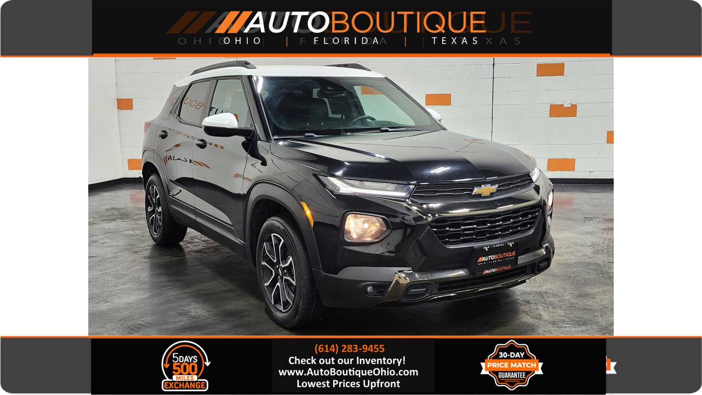 2021 Chevrolet Trailblazer ACTIV — SUV — 89,722 mi — Columbus, OH
