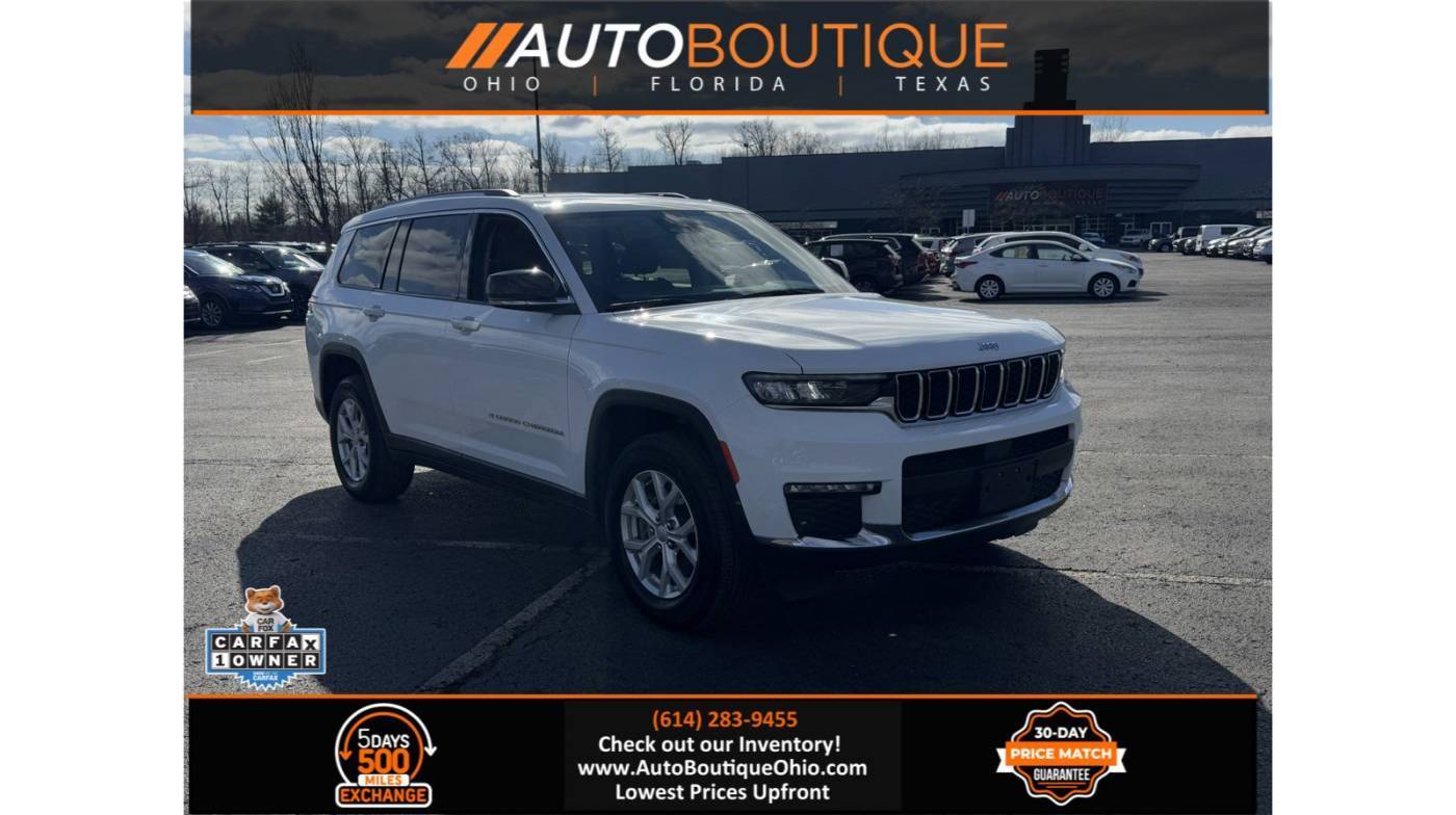 2023 Jeep Grand Cherokee Limited — SUV — 46,251 mi — Columbus, OH