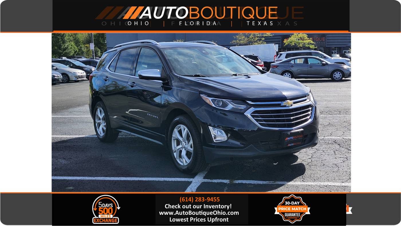 2021 Chevrolet Equinox Premier — SUV — 63,293 mi — Columbus, OH