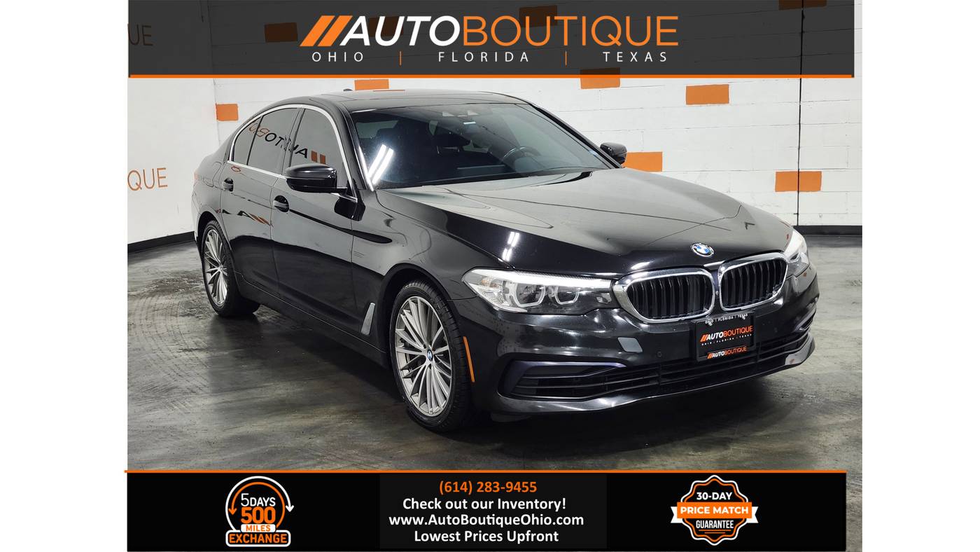 2019 BMW 5 Series 540i — Sedan — 93,694 mi — Columbus, OH