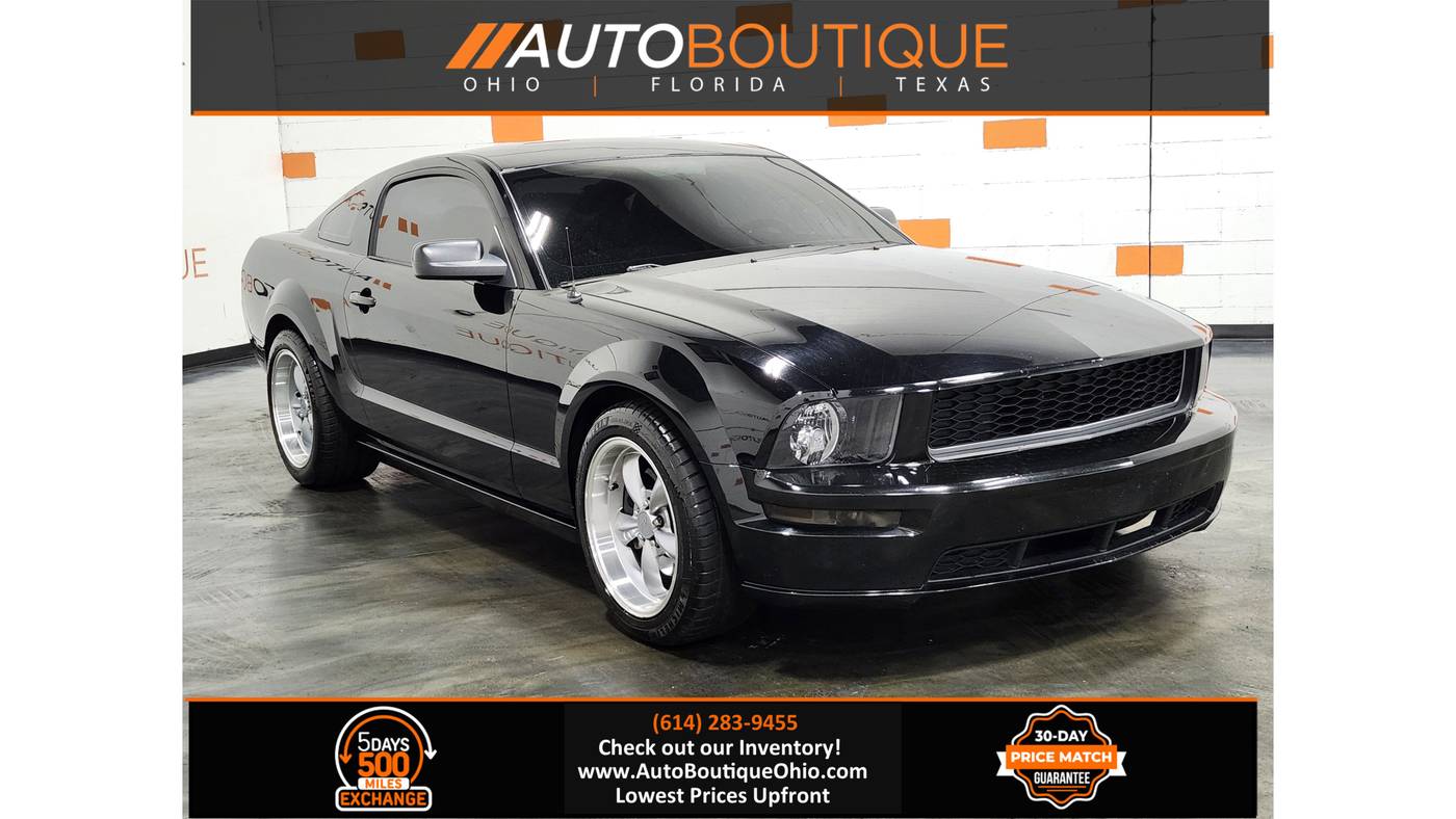 2009 Ford Mustang GT — Coupe — 58,278 mi — Columbus, OH