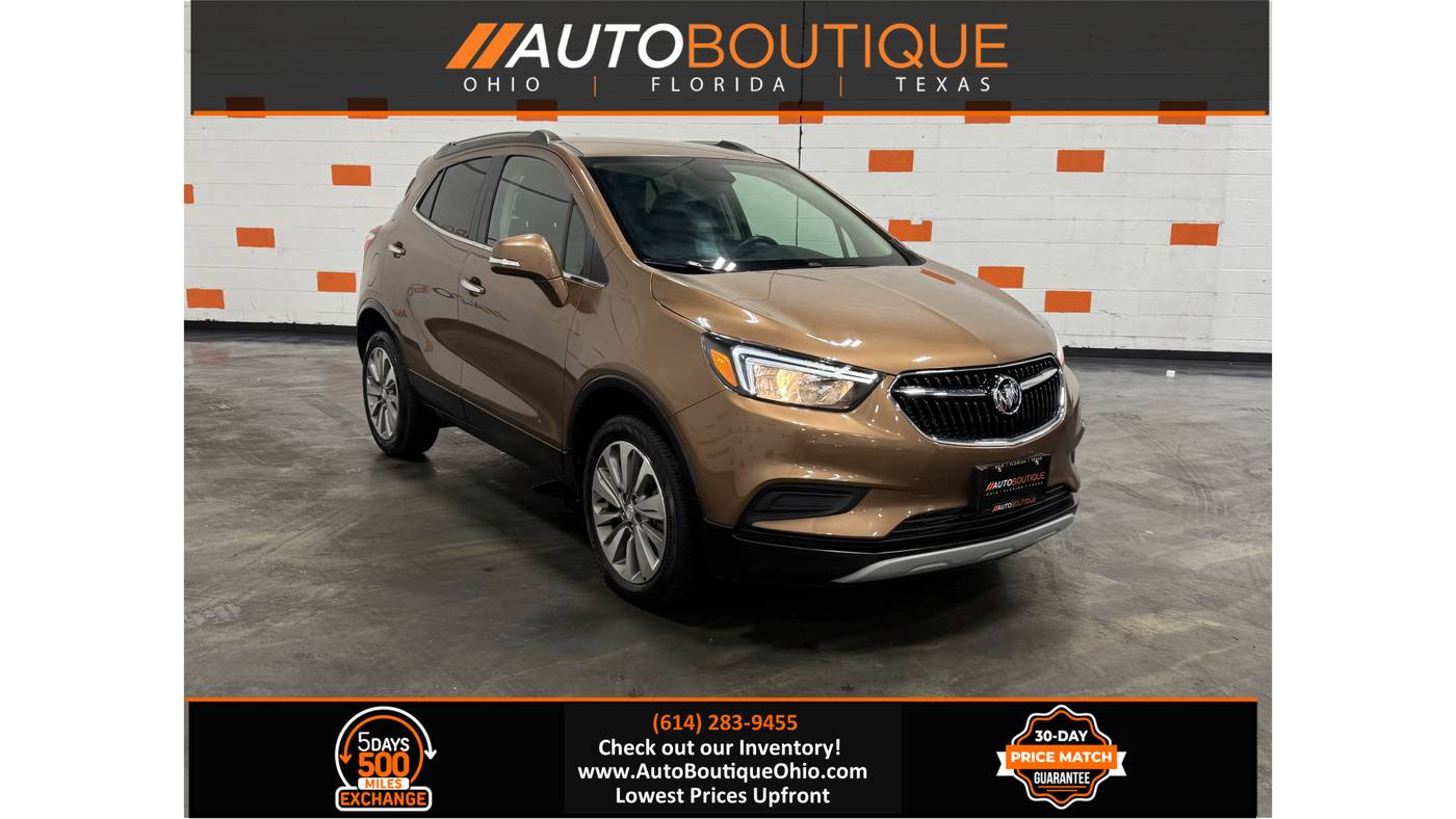 2017 Buick Encore Preferred — SUV — 19,384 mi — Columbus, OH