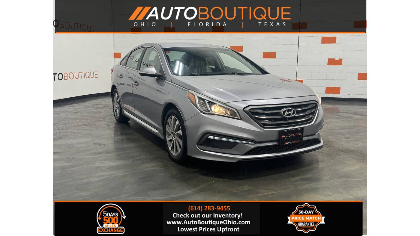 2016 Hyundai Sonata Sport — Sedan — 68,405 mi — Columbus, OH