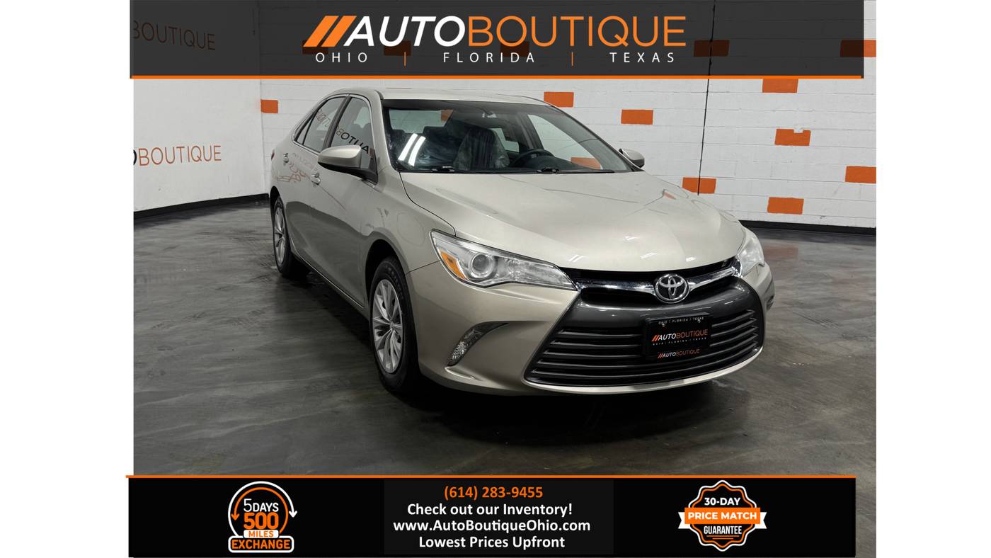 2017 Toyota Camry LE — Sedan — 86,464 mi — Columbus, OH