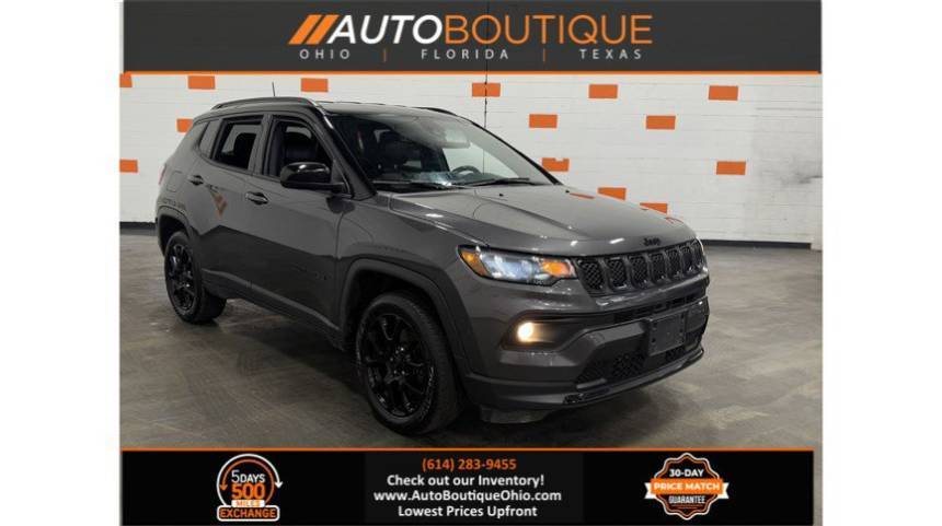 2023 Jeep Compass Altitude — SUV — 34,285 mi — Columbus, OH