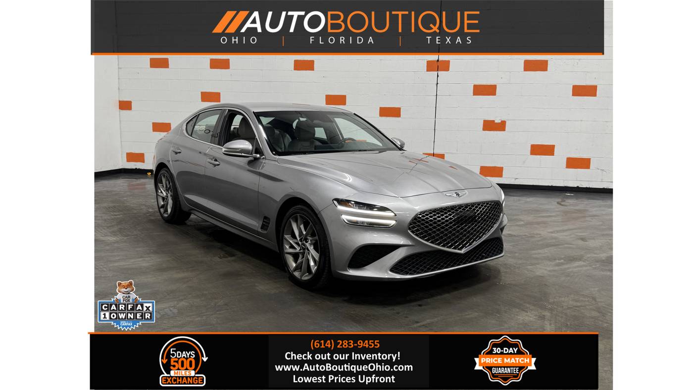 2022 Genesis G70 2.0T — Sedan — 64,761 mi — Columbus, OH