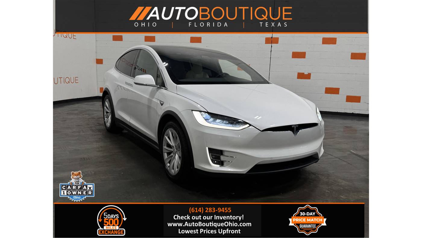 2021 Tesla Model X Long Range — SUV — 86,123 mi — Columbus, OH
