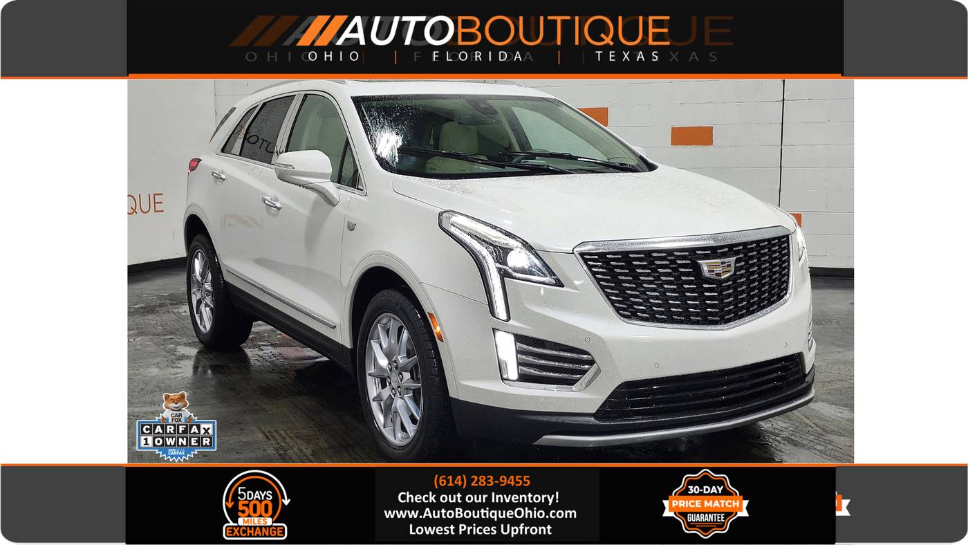 2021 Cadillac XT5 Premium Luxury