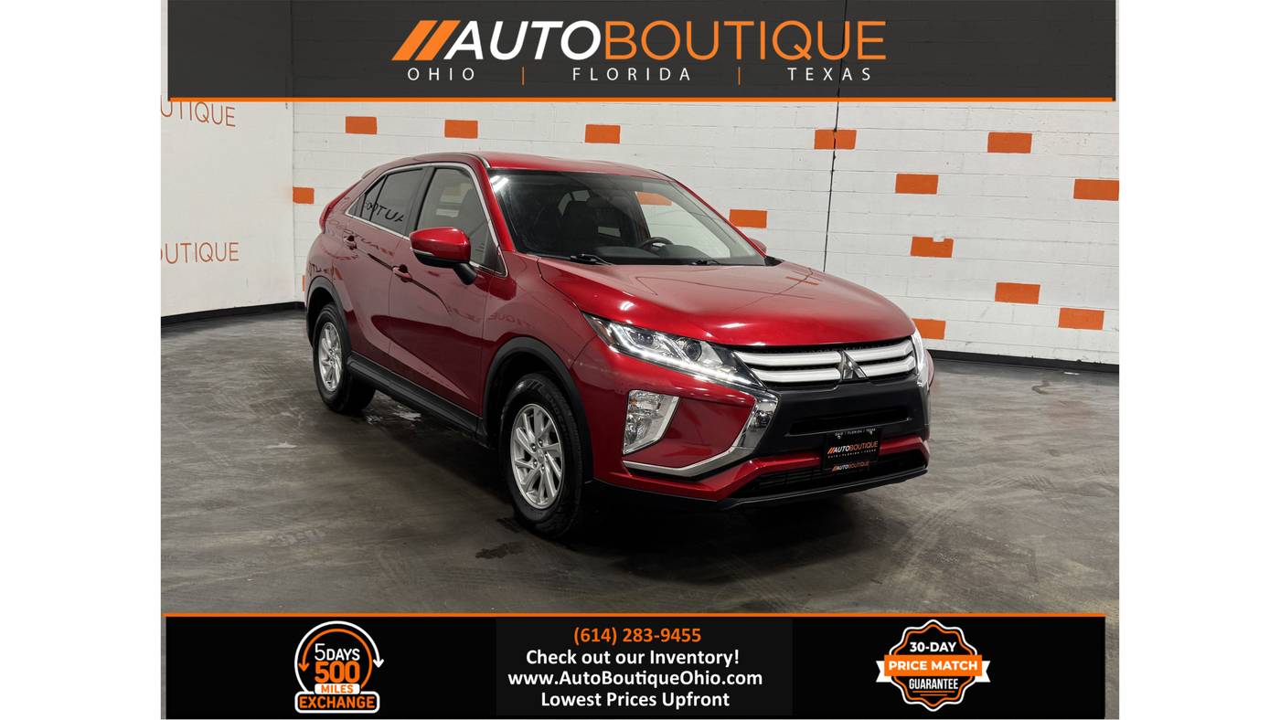 2019 Mitsubishi Eclipse Cross ES — SUV — 97,617 mi — Columbus, OH
