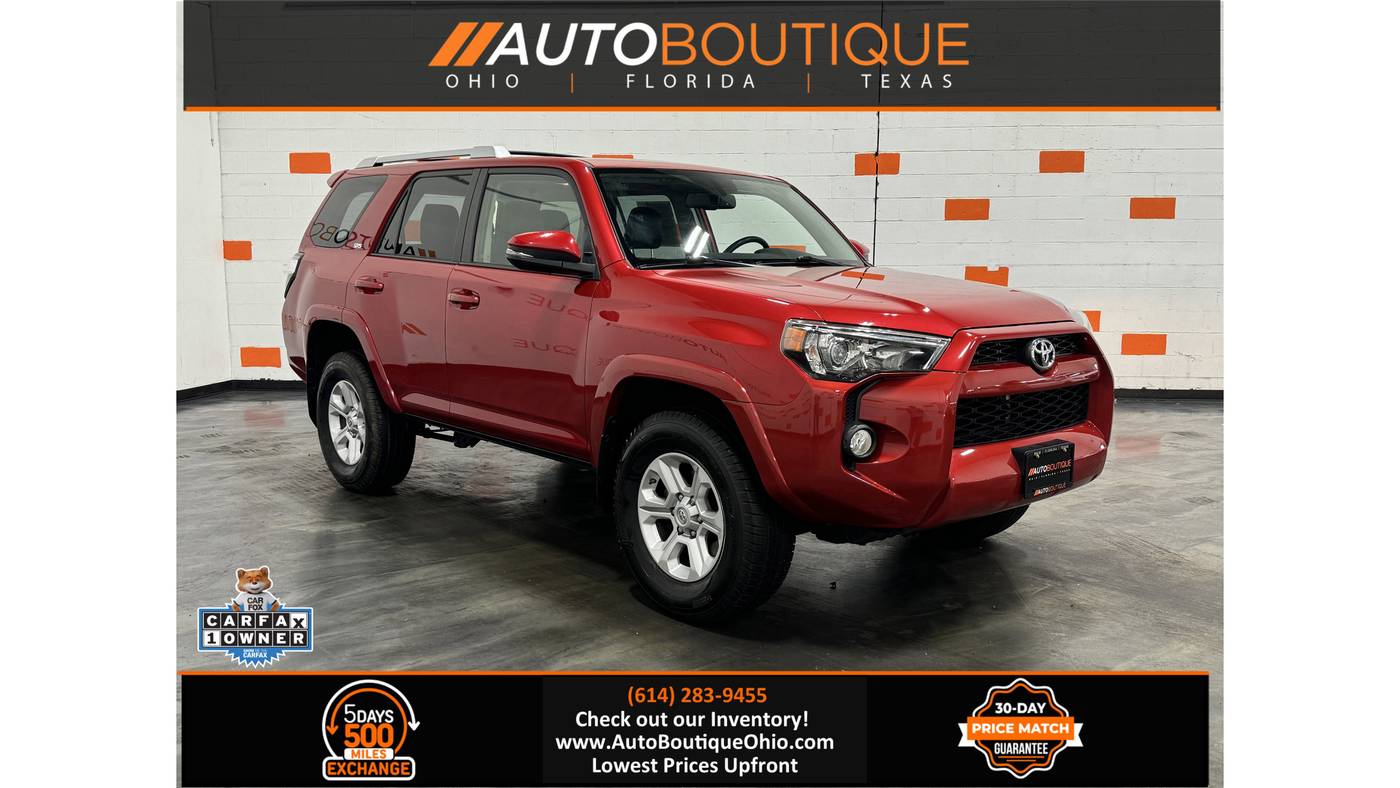 2015 Toyota 4Runner Limited — SUV — 102,080 mi — Columbus, OH