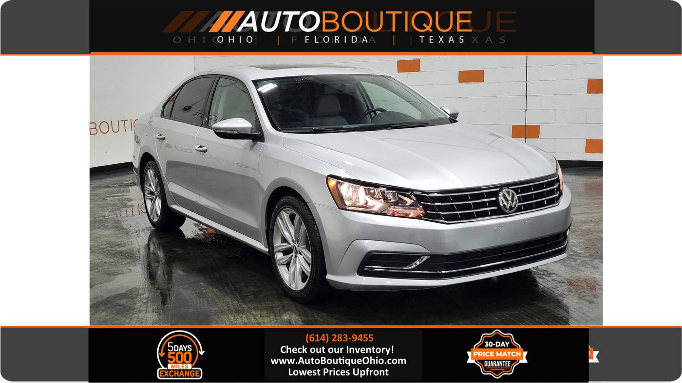 2019 Volkswagen Passat Wolfsburg Edition — Sedan — 59,370 mi — Columbus, OH