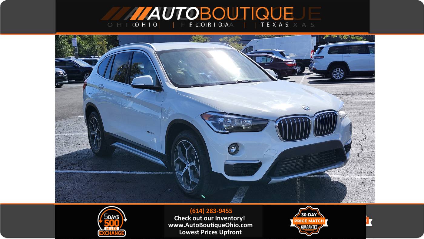 2018 BMW X1 28i — SUV — 47,108 mi — Columbus, OH