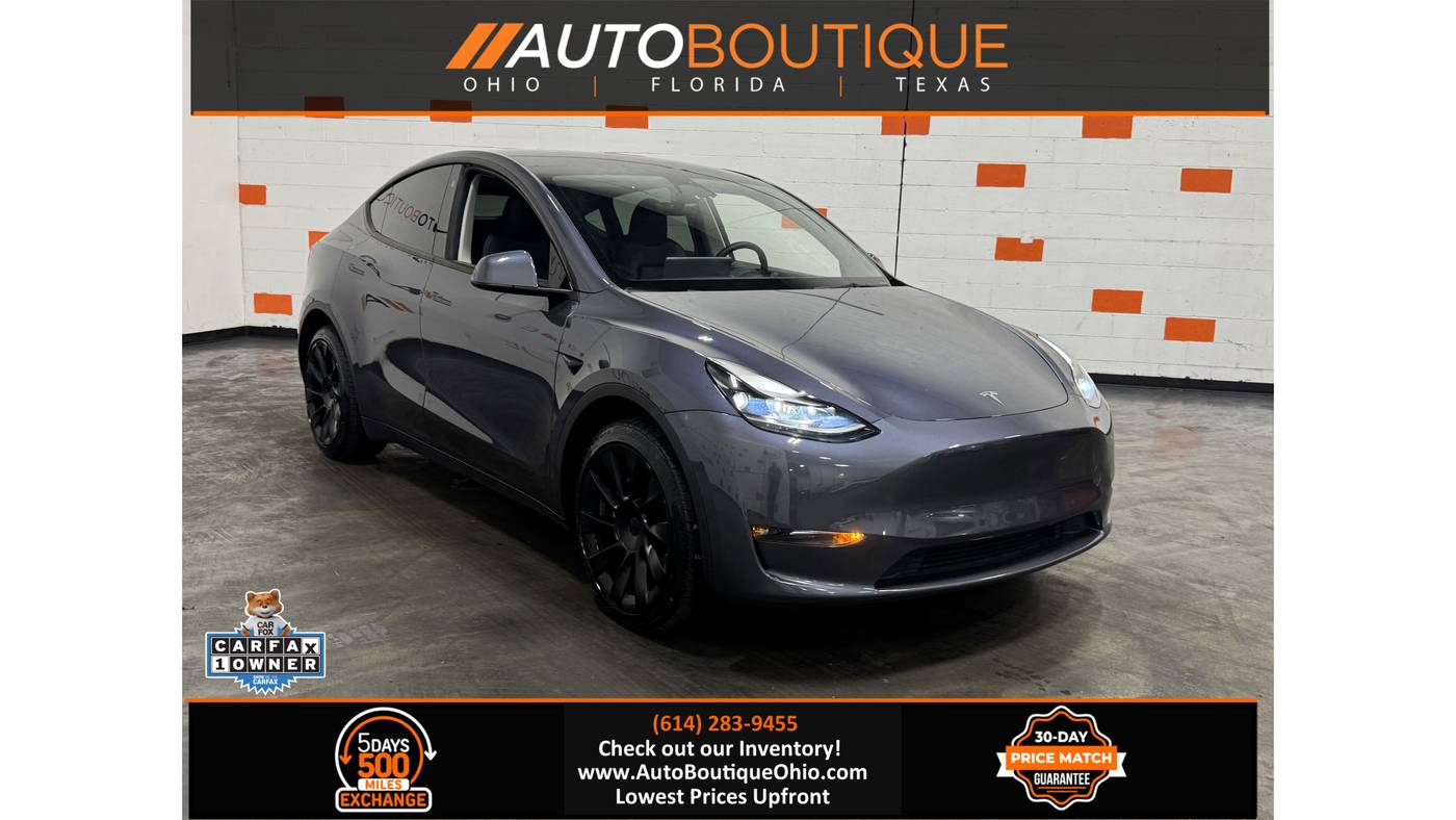 2023 Tesla Model Y Long Range — SUV — 39,251 mi — Columbus, OH