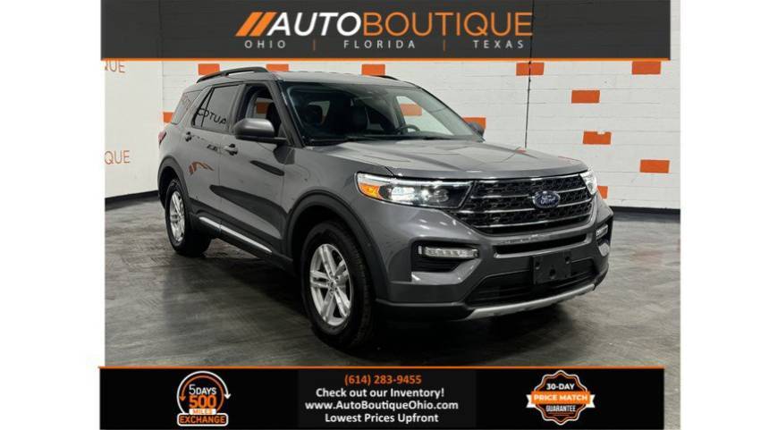 2021 Ford Explorer XLT — SUV — 45,352 mi — Columbus, OH