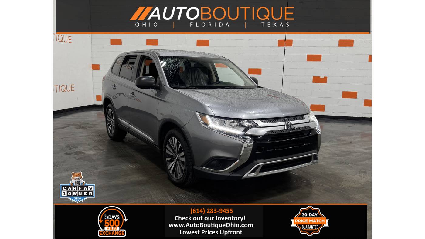 2020 Mitsubishi Outlander ES — SUV — 88,766 mi — Columbus, OH