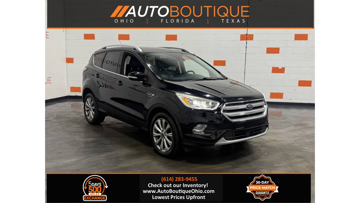 2017 Ford Escape Titanium — SUV — 97,130 mi — Columbus, OH