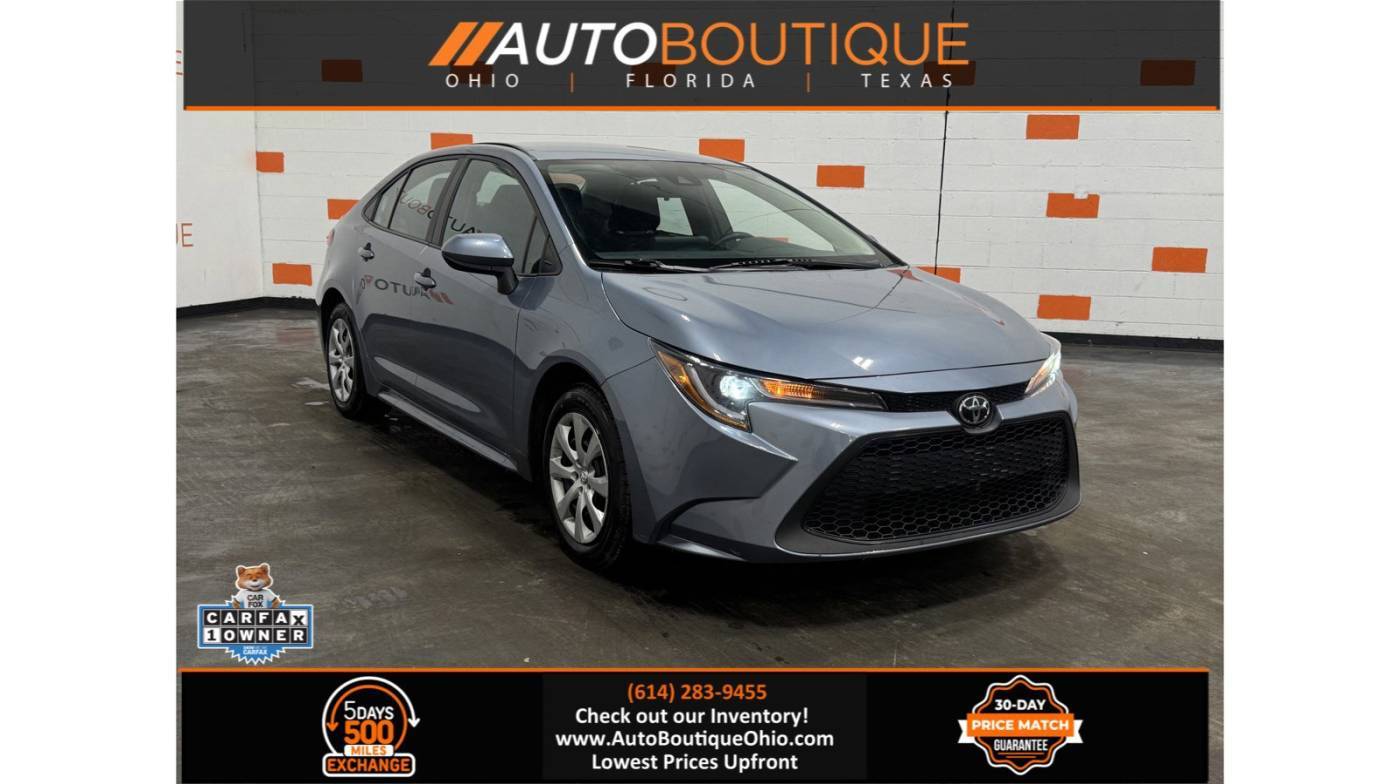 2022 Toyota Corolla LE