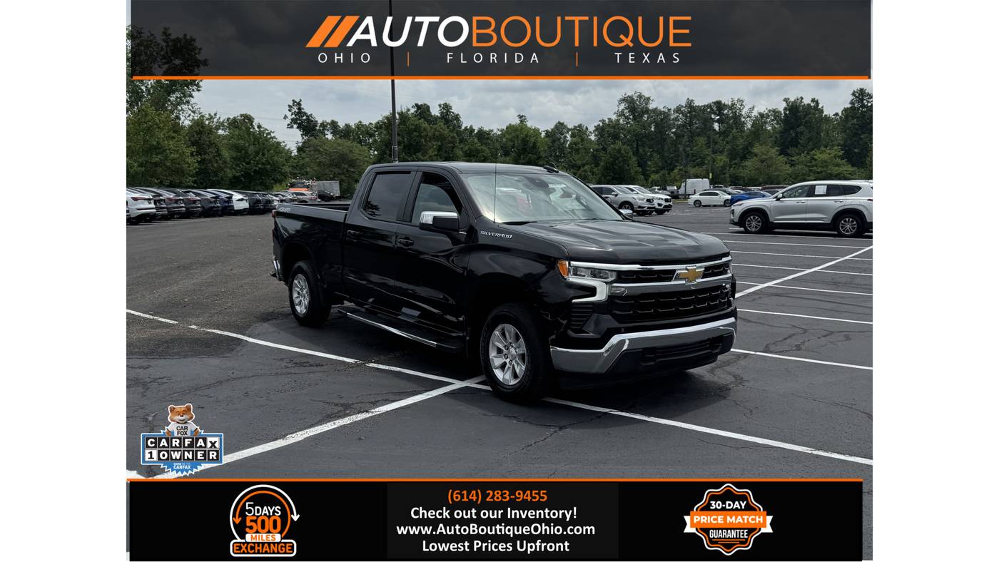 2023 Chevrolet Silverado 1500 LT — Pickup Truck — 63,144 mi — Columbus, OH