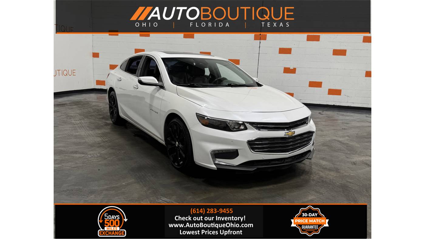 2016 Chevrolet Malibu Premier — Sedan — 84,140 mi — Columbus, OH