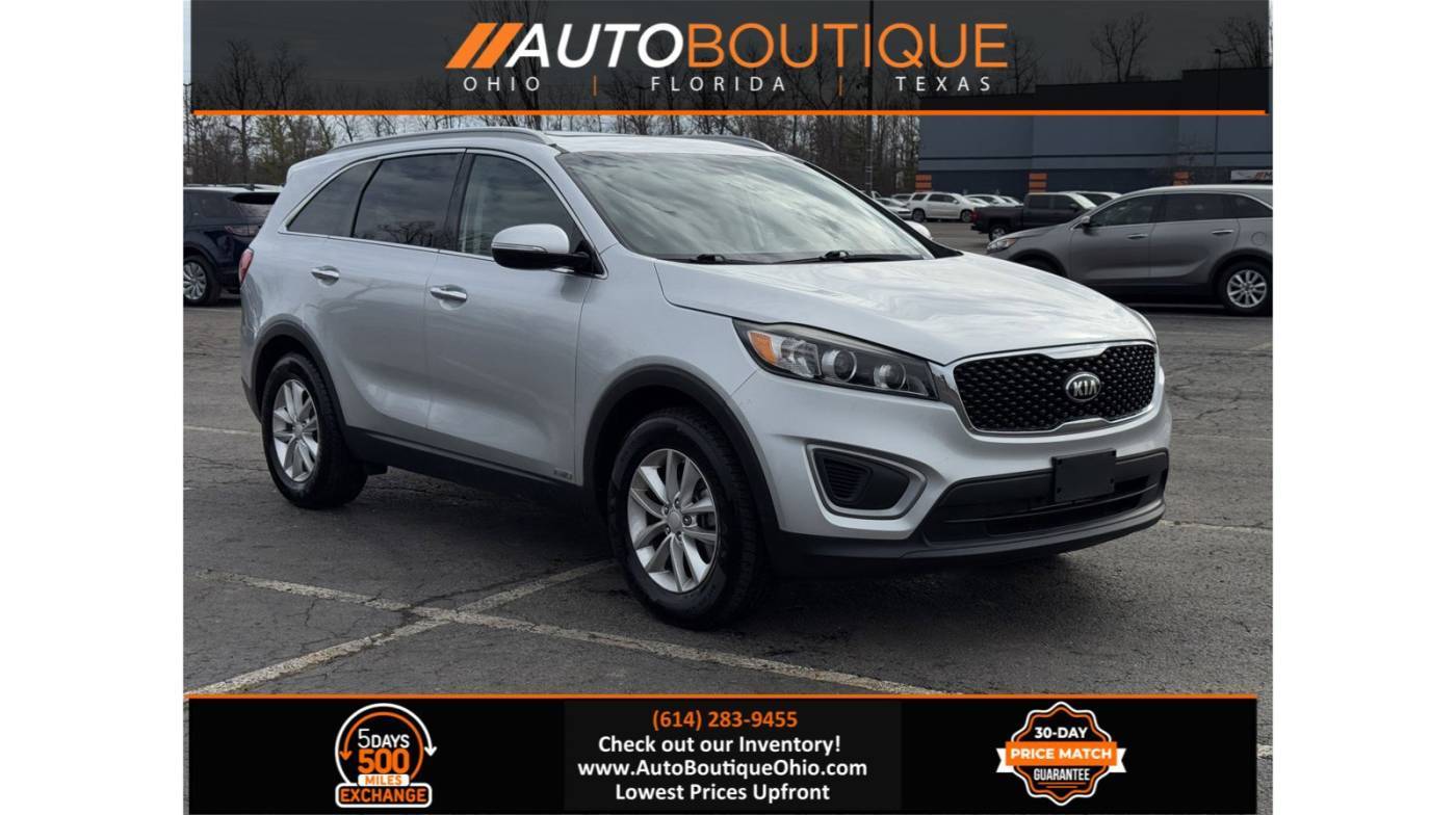2016 Kia Sorento LX — SUV — 88,637 mi — Columbus, OH
