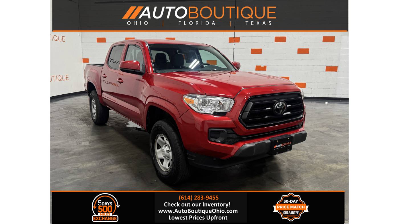 2021 Toyota Tacoma SR — Pickup Truck — 38,948 mi — Columbus, OH