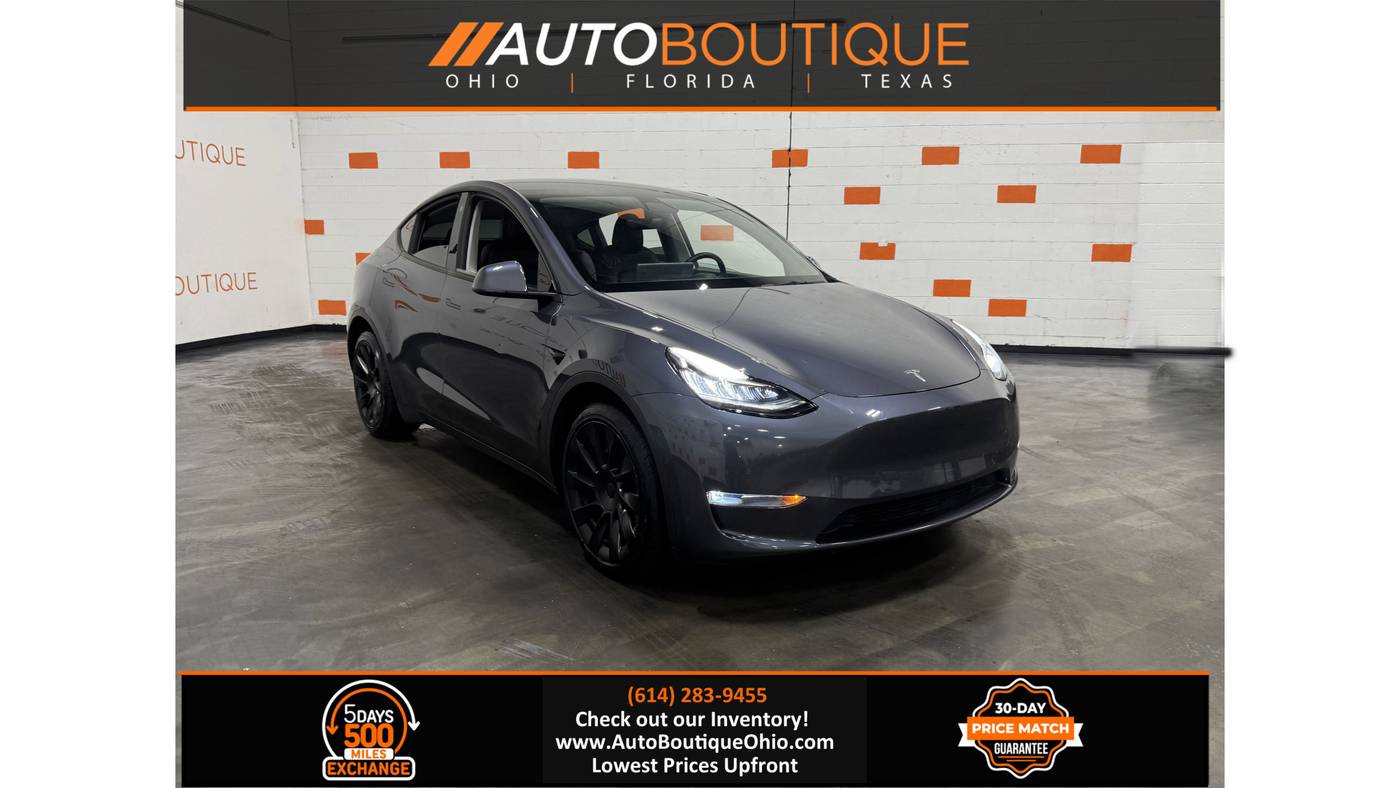 2021 Tesla Model Y Long Range — SUV — 58,366 mi — Columbus, OH