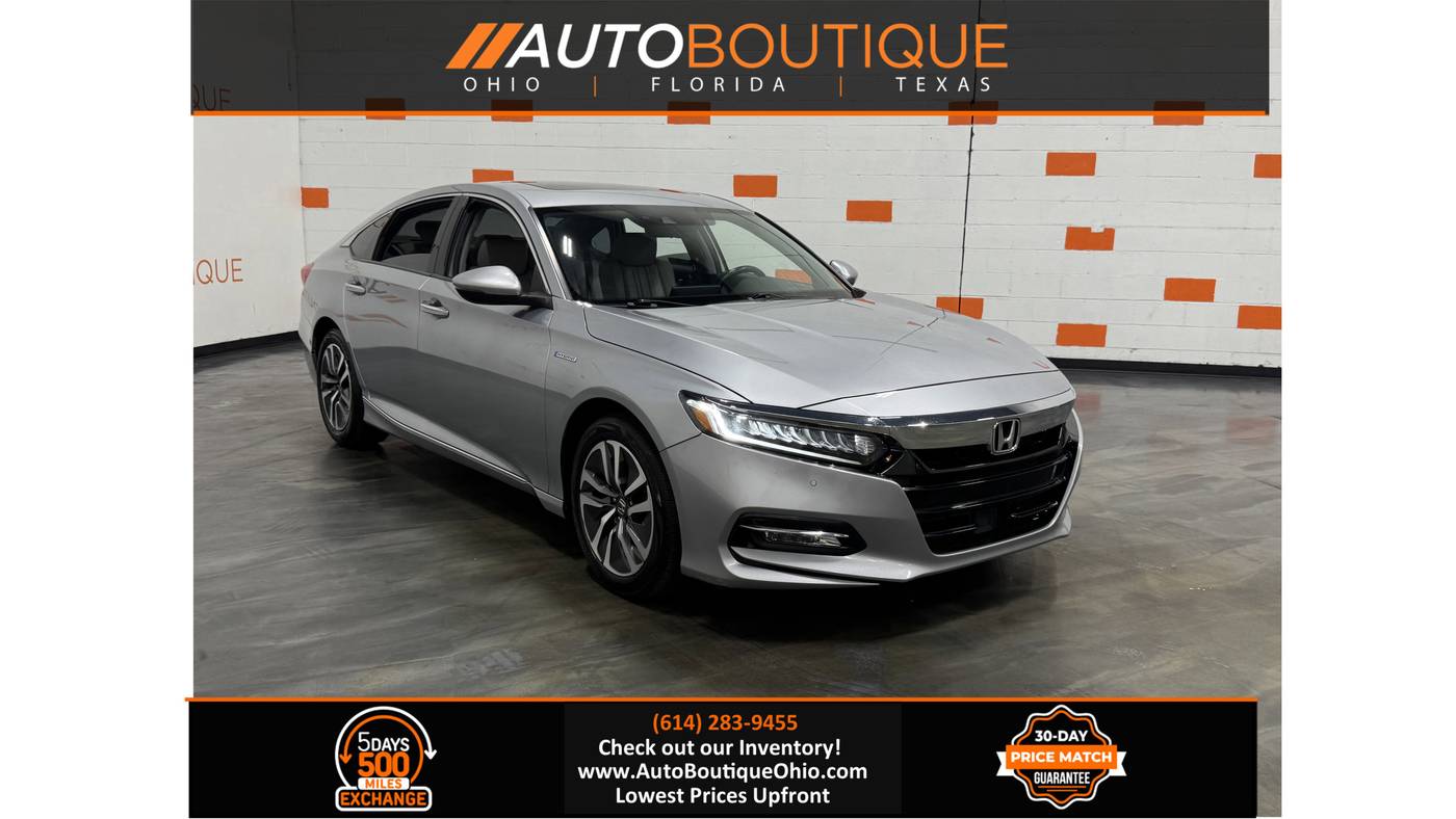 2019 Honda Accord Hybrid Touring — Sedan — 84,378 mi — Columbus, OH