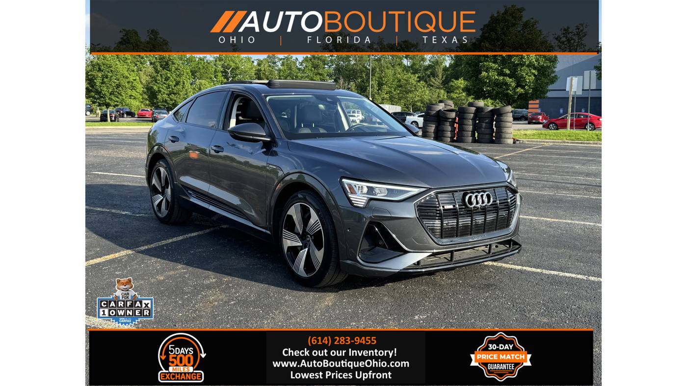 2021 Audi e-tron Prestige — SUV — 32,946 mi — Columbus, OH