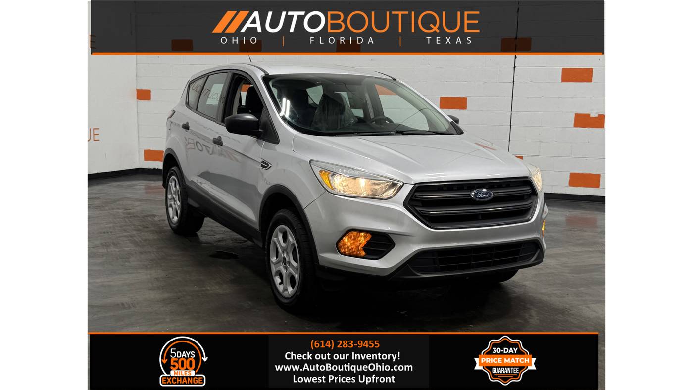 2017 Ford Escape S — SUV — 72,689 mi — Columbus, OH