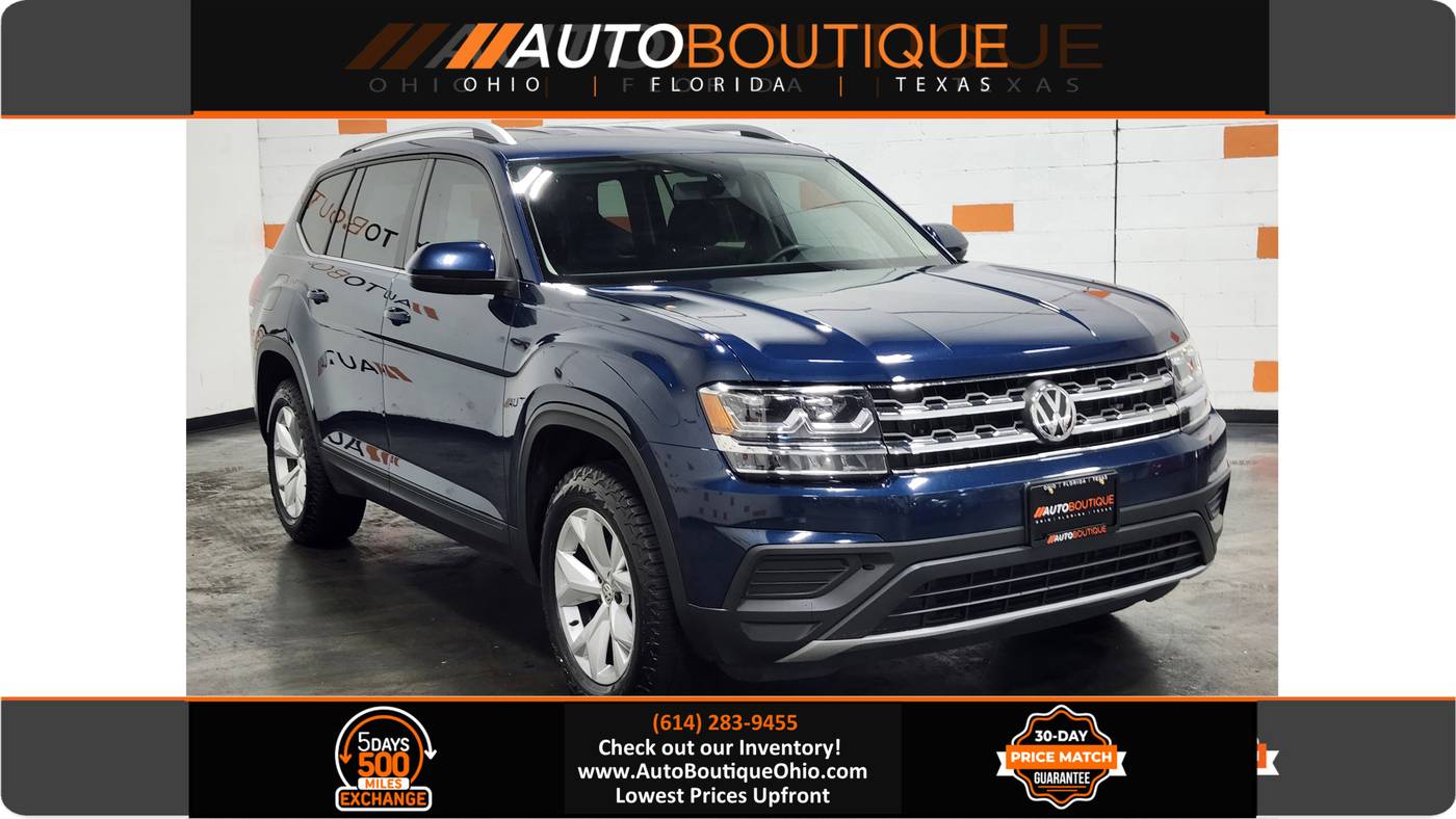 2019 Volkswagen Atlas S — SUV — 144,910 mi — Columbus, OH