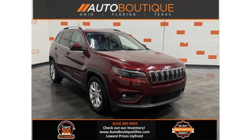 2019 Jeep Cherokee Latitude — SUV — 86,967 mi — Columbus, OH
