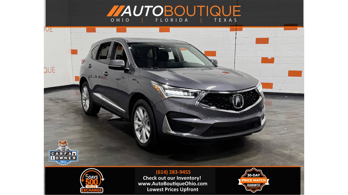 2021 Acura RDX Standard — SUV — 39,725 mi — Columbus, OH