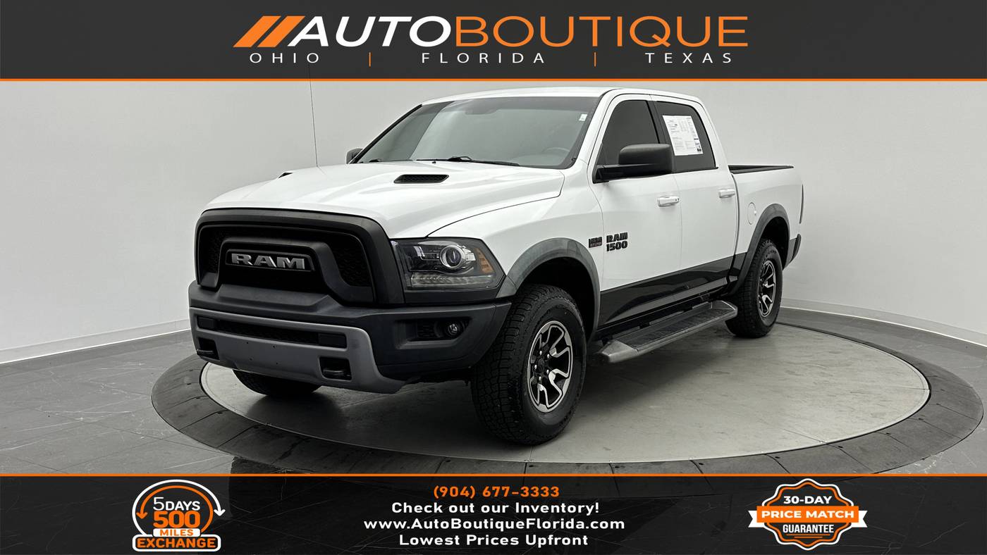 2016 Ram 1500 Rebel — Pickup Truck — 97,649 mi — Jacksonville, FL