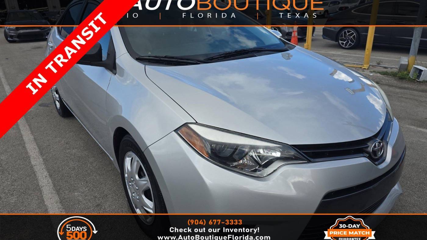 2016 Toyota Corolla LE — Sedan — 82,753 mi — Jacksonville, FL