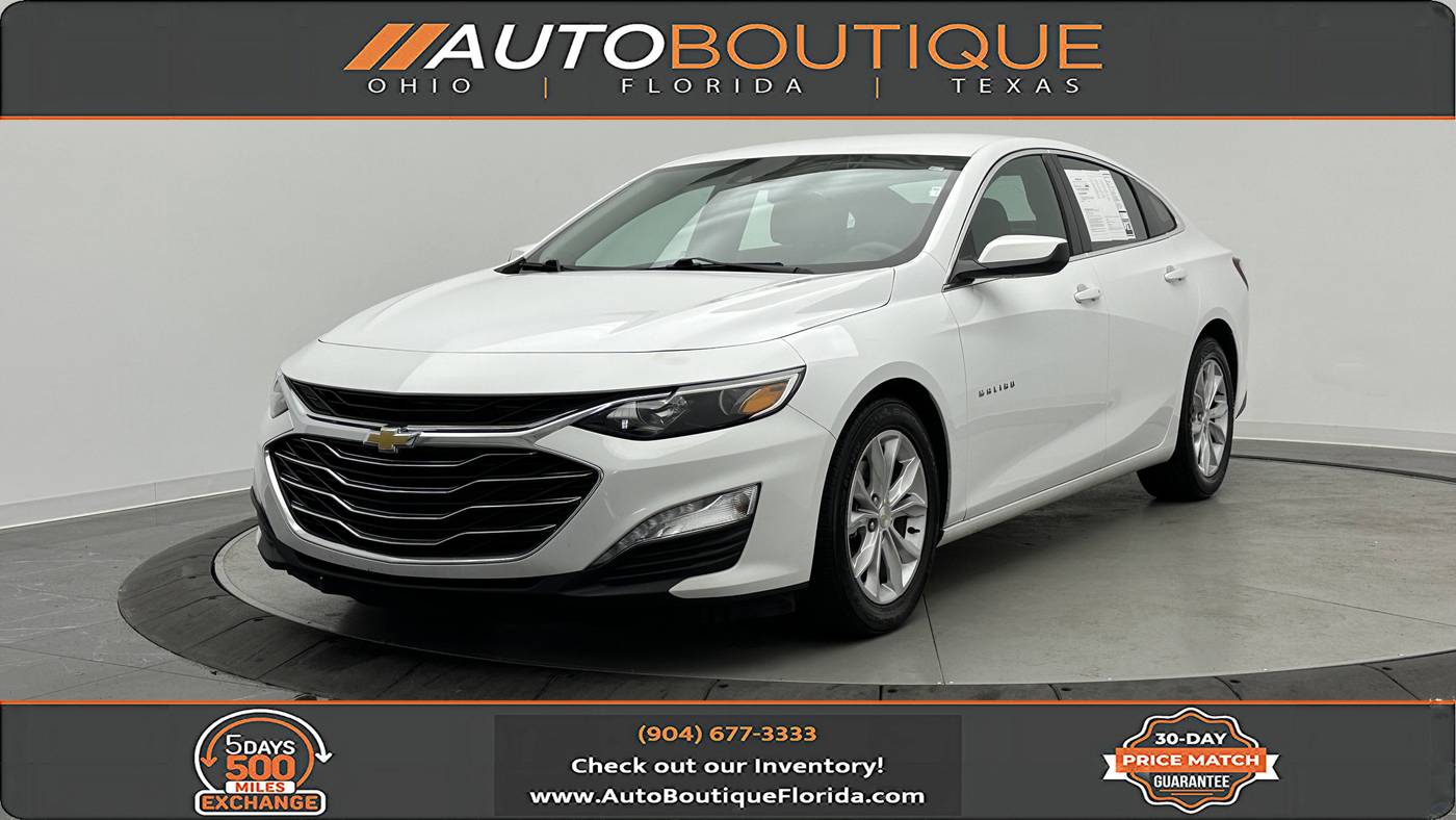 2021 Chevrolet Malibu LT — Sedan — 87,646 mi — Jacksonville, FL