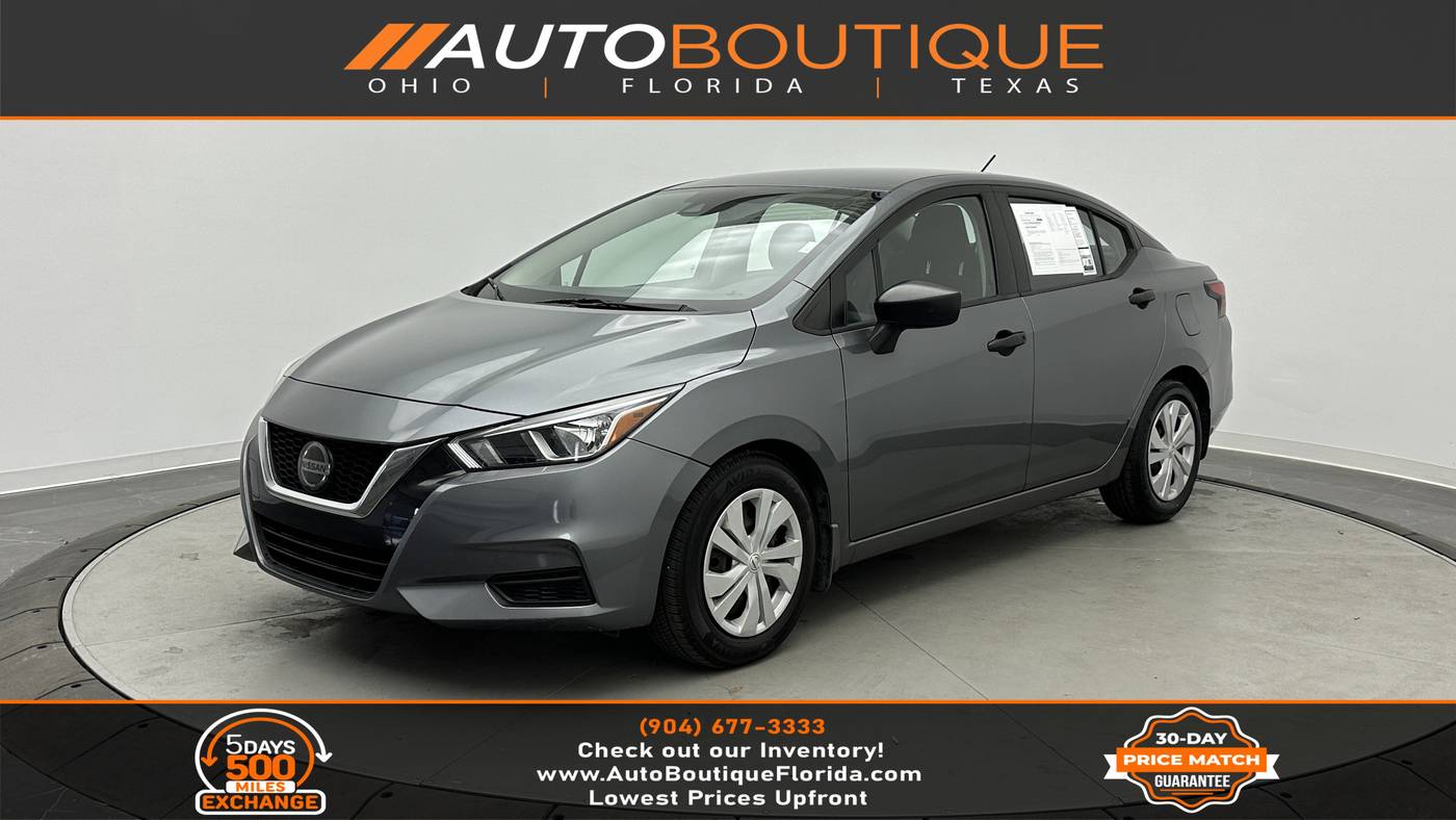 2020 Nissan Versa S — Sedan — 83,736 mi — Jacksonville, FL