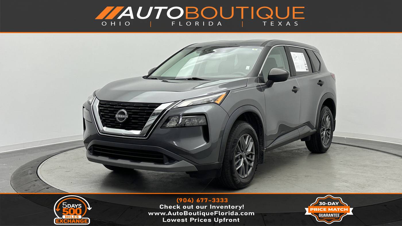 2023 Nissan Rogue S — SUV — 98,005 mi — Jacksonville, FL