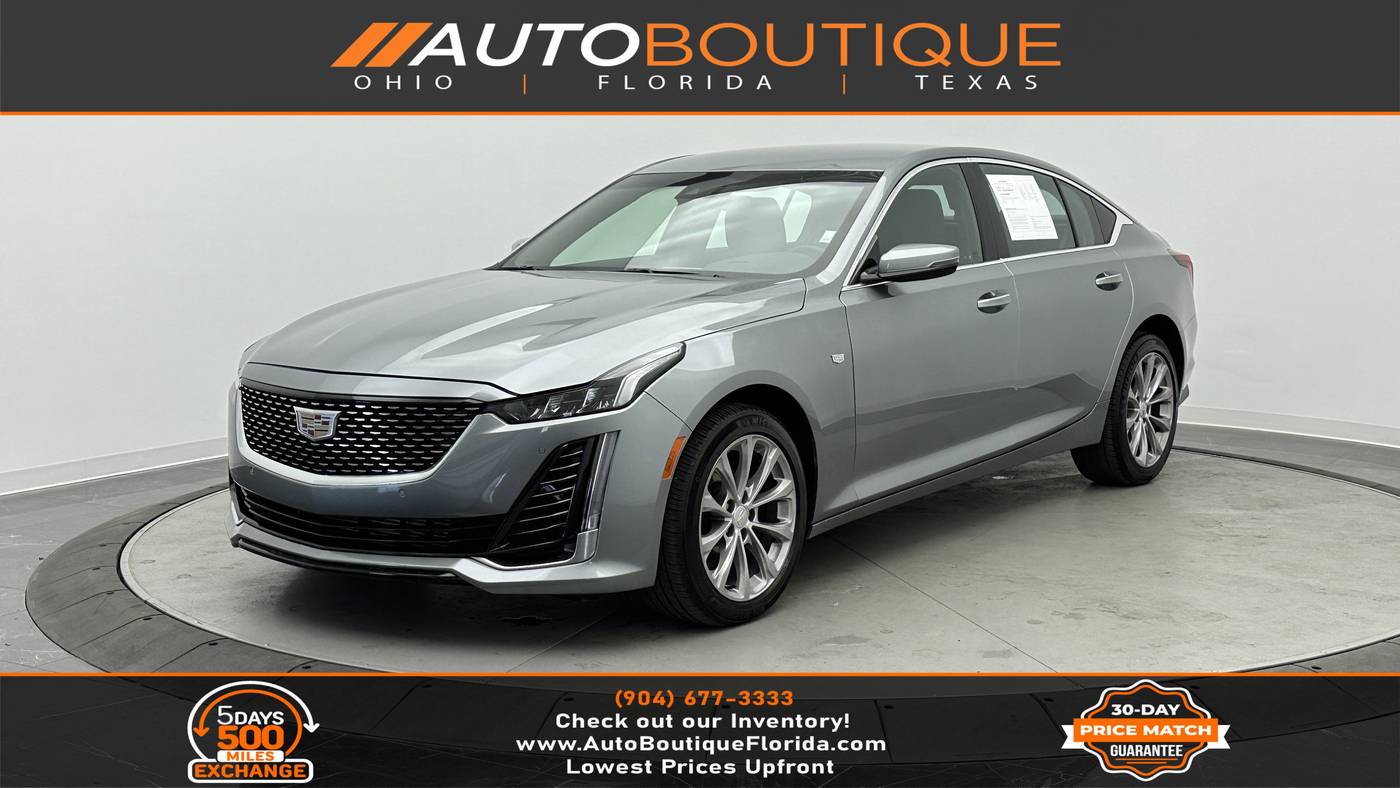 2024 Cadillac CT5 Premium Luxury — Sedan — 35,350 mi — Jacksonville, FL