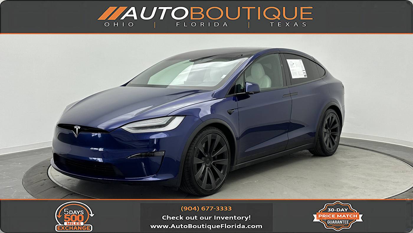 2022 Tesla Model X Plaid — SUV — 37,889 mi — Jacksonville, FL