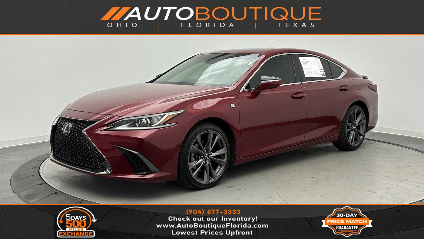 2019 Lexus ES ES 350 F Sport — Sedan — 107,321 mi — Jacksonville, FL