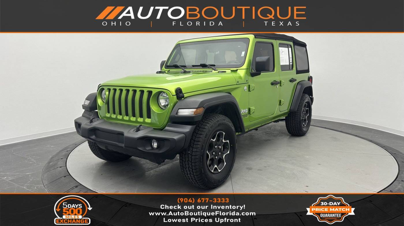 2018 Jeep Wrangler Sport S — SUV — 81,166 mi — Jacksonville, FL
