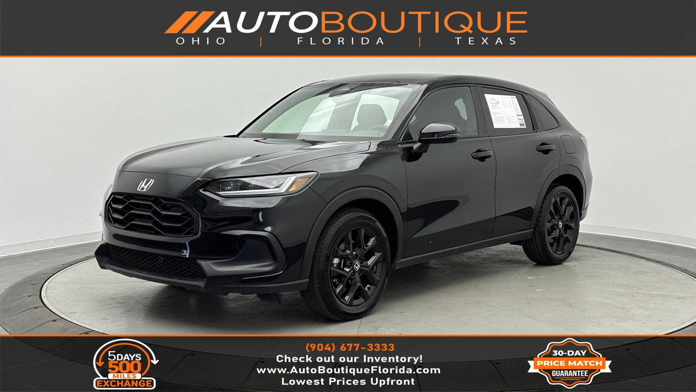 2024 Honda HR-V Sport — SUV — 6,100 mi — Jacksonville, FL
