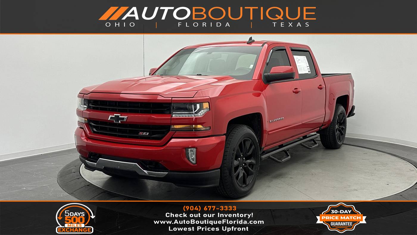 2018 Chevrolet Silverado 1500 LT — Pickup Truck — 102,994 mi — Jacksonville, FL