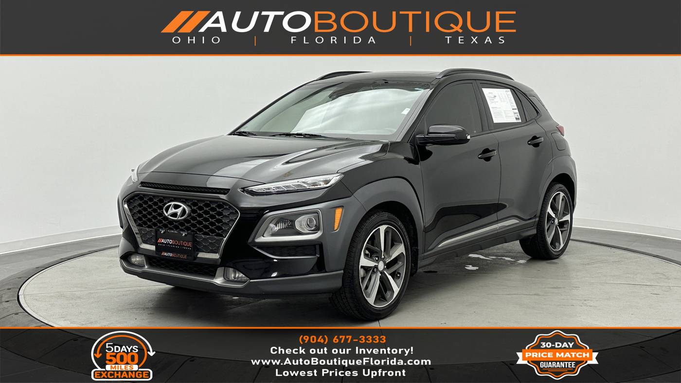 2019 Hyundai Kona Limited — SUV — 48,554 mi — Jacksonville, FL
