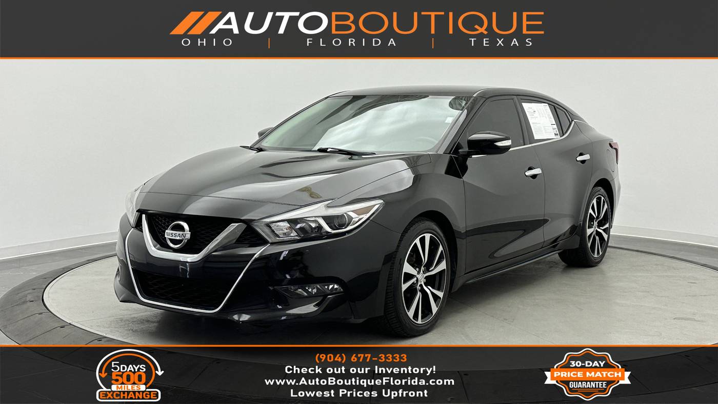 2018 Nissan Maxima SV — Sedan — 83,167 mi — Jacksonville, FL