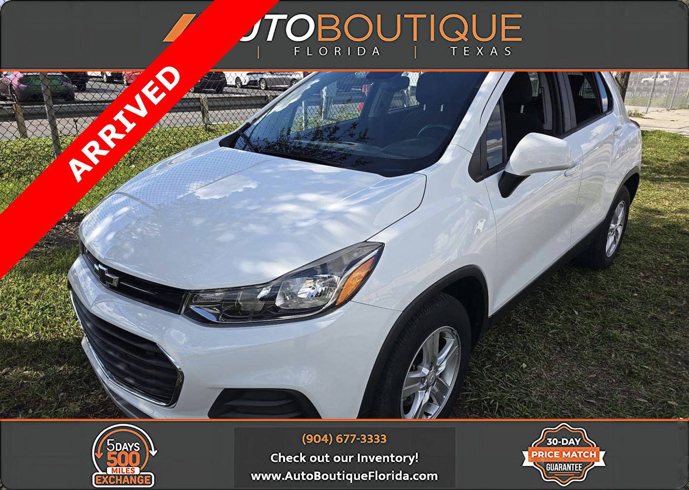 2020 Chevrolet Trax LS — SUV — 47,610 mi — Jacksonville, FL