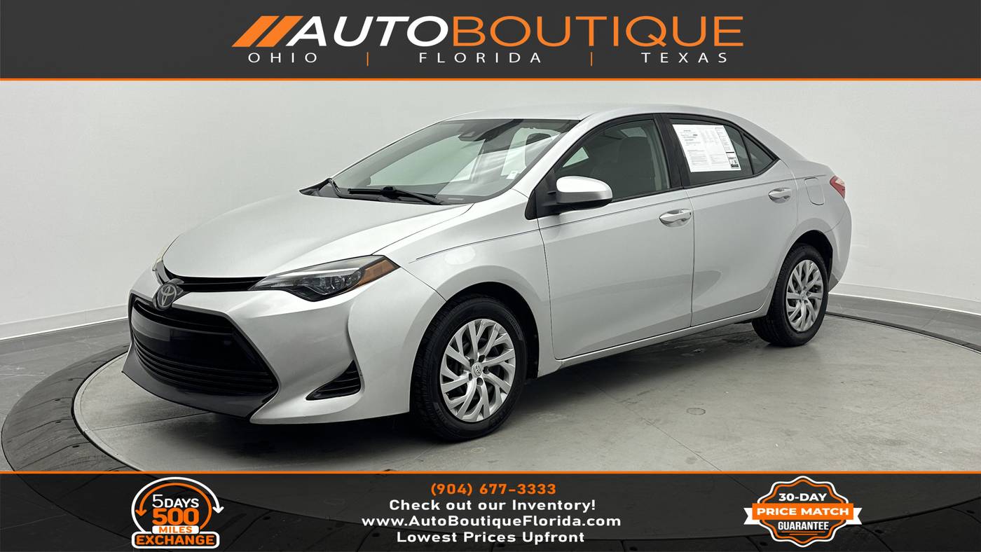 2018 Toyota Corolla LE — Sedan — 68,737 mi — Jacksonville, FL
