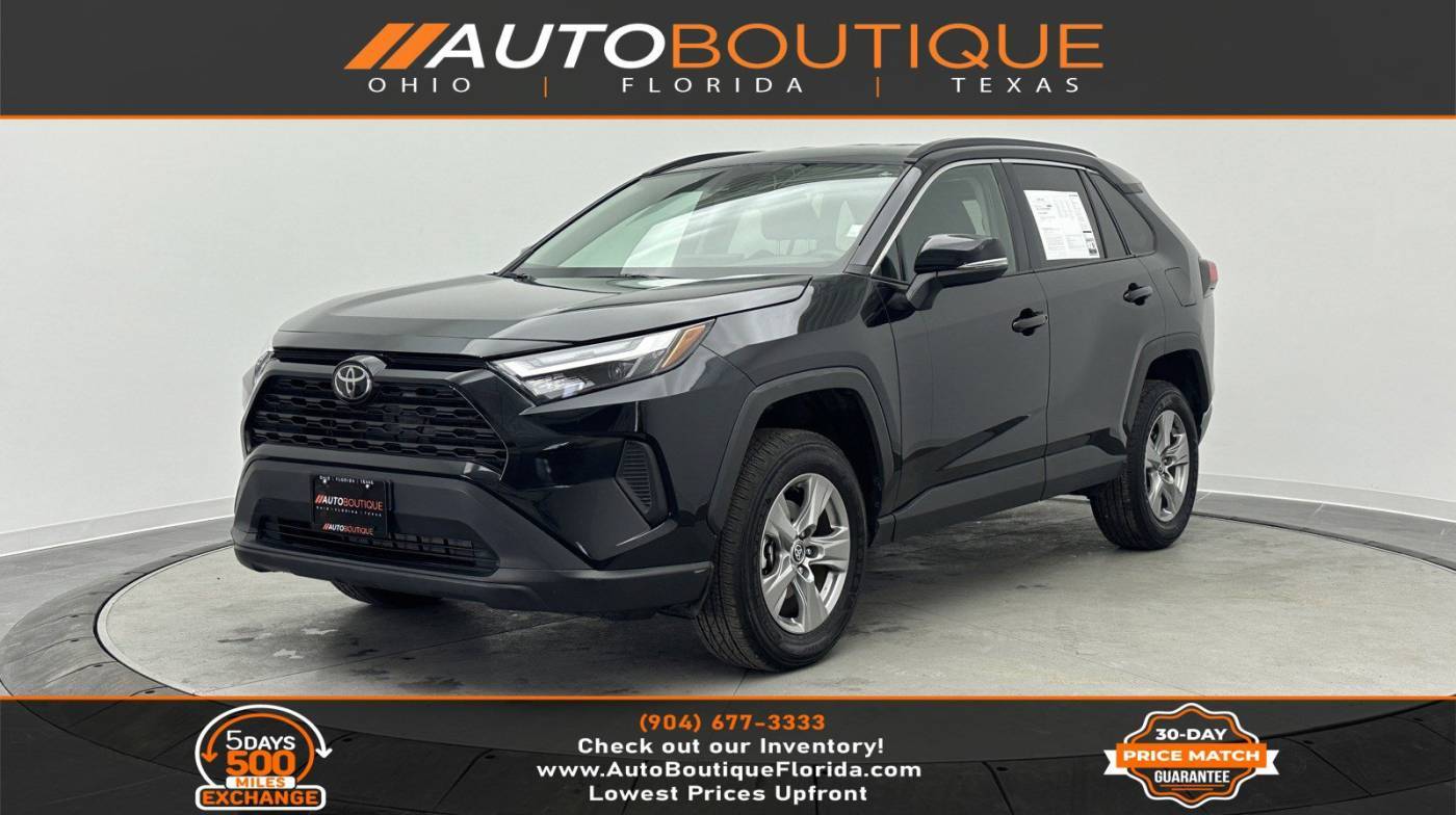 2024 Toyota RAV4 XLE — SUV — 10,165 mi — Jacksonville, FL